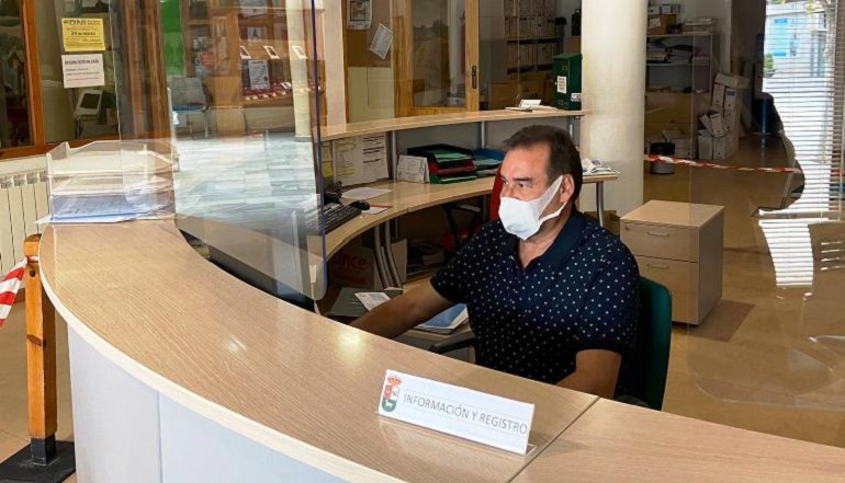 Bolaños abre la oficina de atención al ciudadano, de manera presencial ...