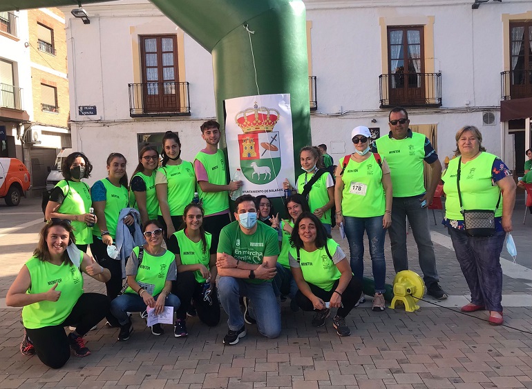 Bolaños: Alta participación en la I Marcha Solidaria Contra el Cáncer ...
