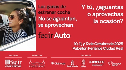FECIRAUTO - 10, 11 y 12 de Octubre 2025 - Ciudad Real