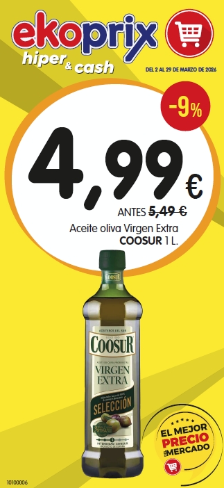 EKOPRIX Ofertas Marzo 2026